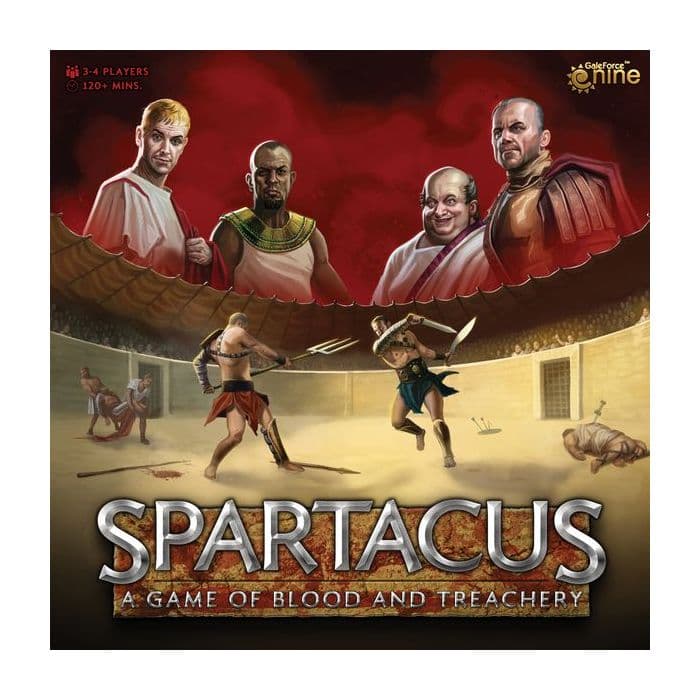 Spartacus - A Game of Blood and Treachery