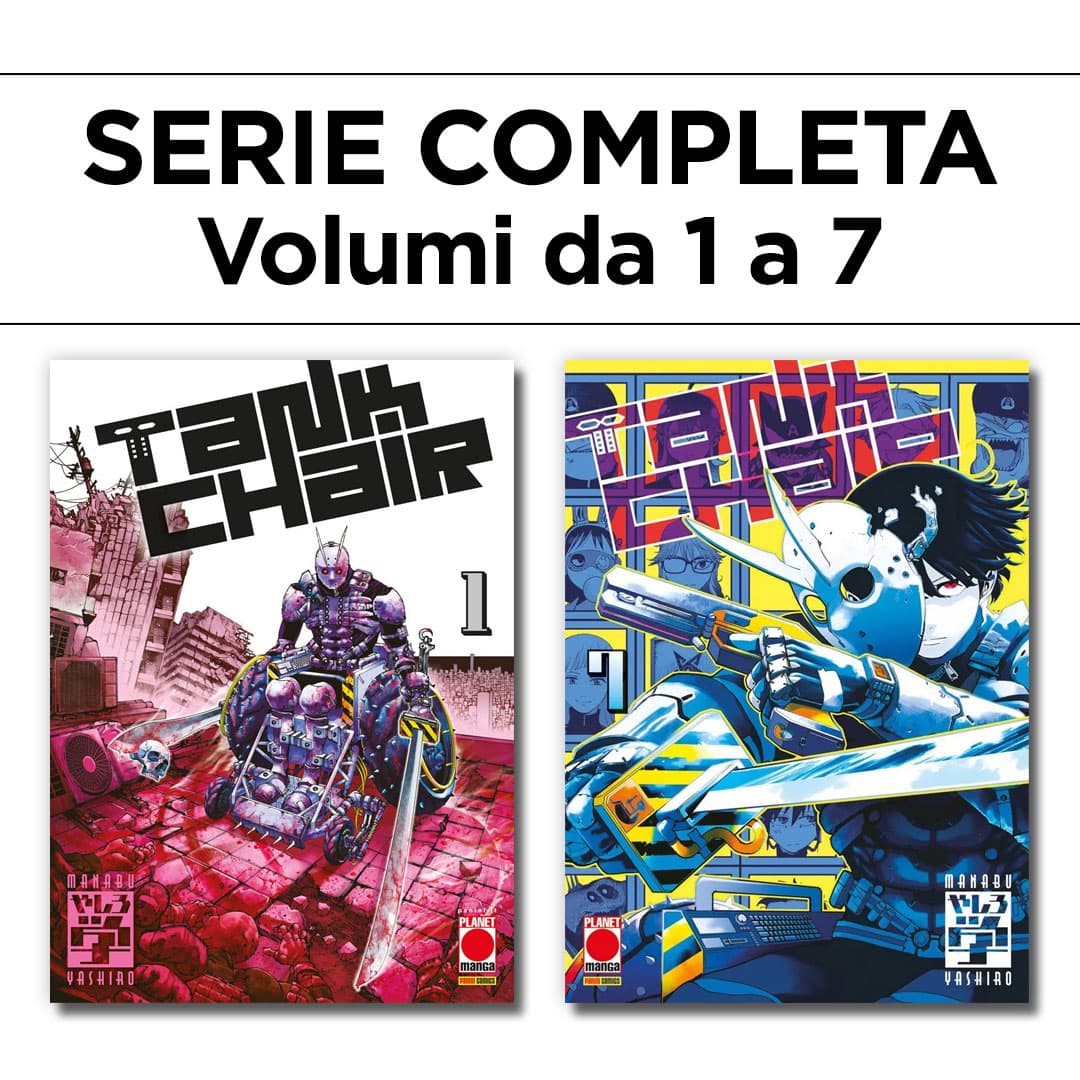 Tank Chair 1/7 - Serie Completa - Panini Comics - Italiano