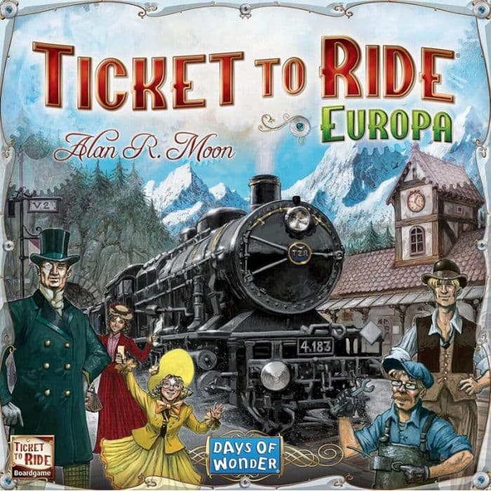 Ticket to Ride - Europa