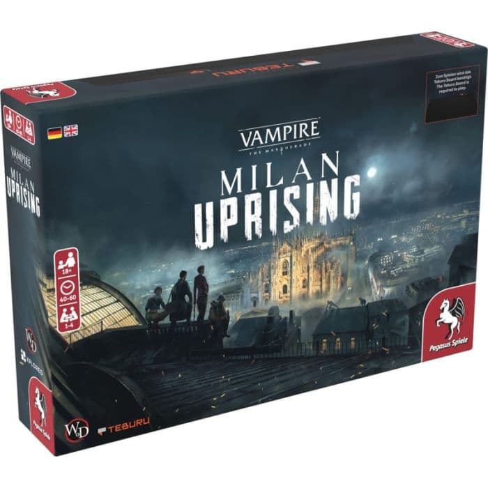 Vampire The Masquerade - Milan Uprising (Teburu Board Richiesta)