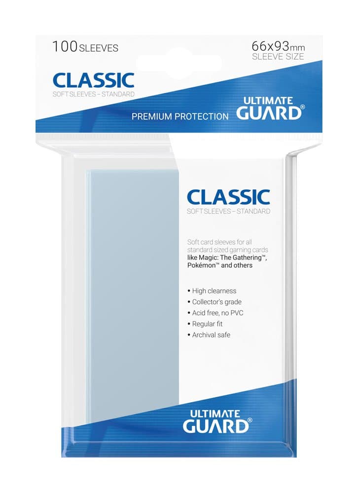 Ultimate Guard - Classic 100 Sleeves Standard Size