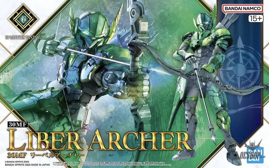 30 Minutes Fantasy - Liber Archer - Model Kit 15cm