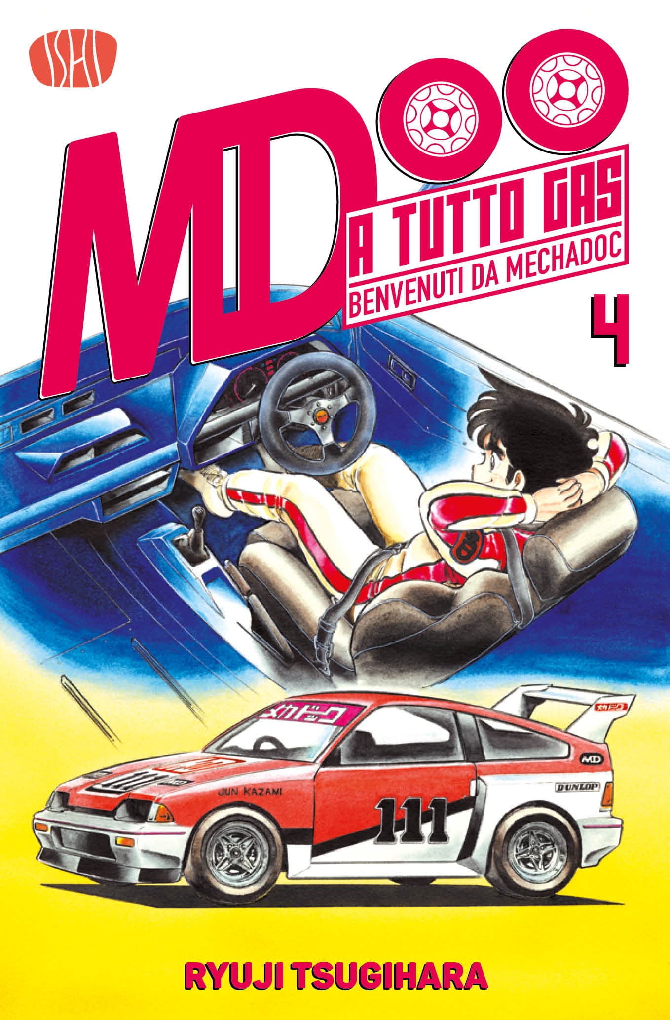 A Tutto Gas Vol. 4 - Ishi Publishing - Italiano