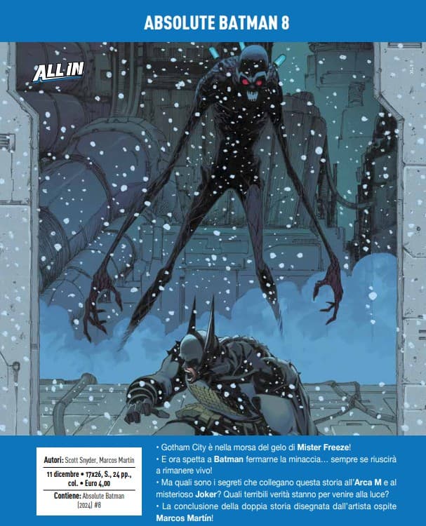 Absolute Batman 8 - Panini Comics - Italiano