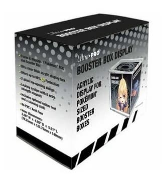 Acrylic Booster Box Display - Porta Box per Magic: The Gathering - Acrylic Case