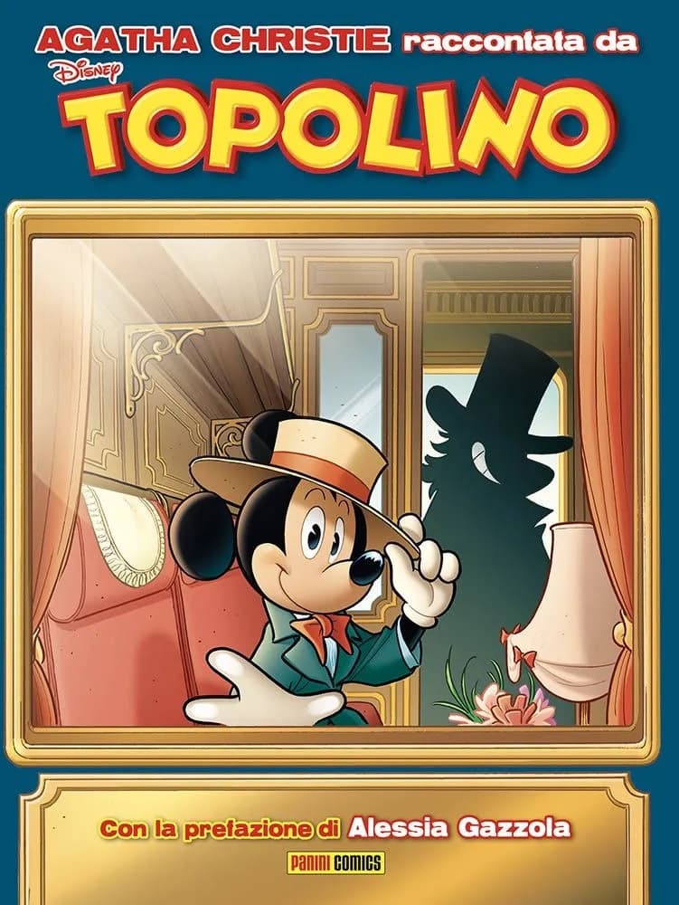 Agatha Christie Raccontata da Topolino - Panini Comics - Italiano