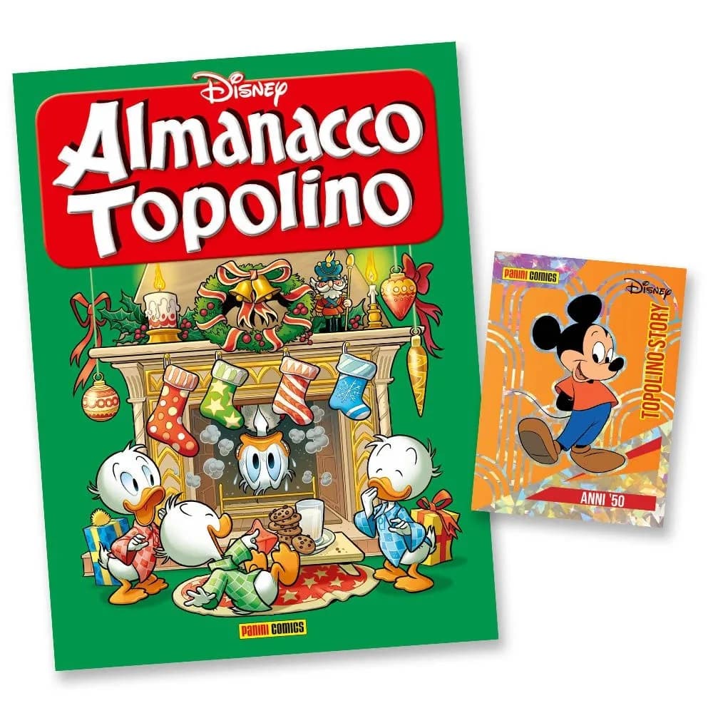 Almanacco Topolino 25 + Topolino Story Card 4 - Panini Comics - Italiano