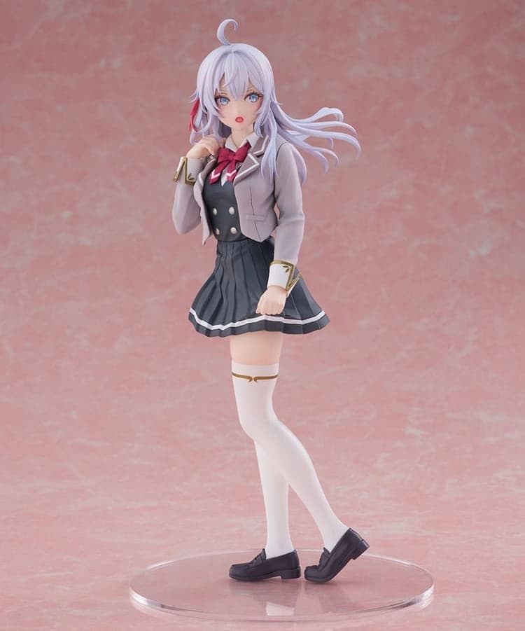 Alya Sometimes Hides Her Feelings in Russian Cantabile PVC Statue Alisa Mikhailovna Kujou 21 cm