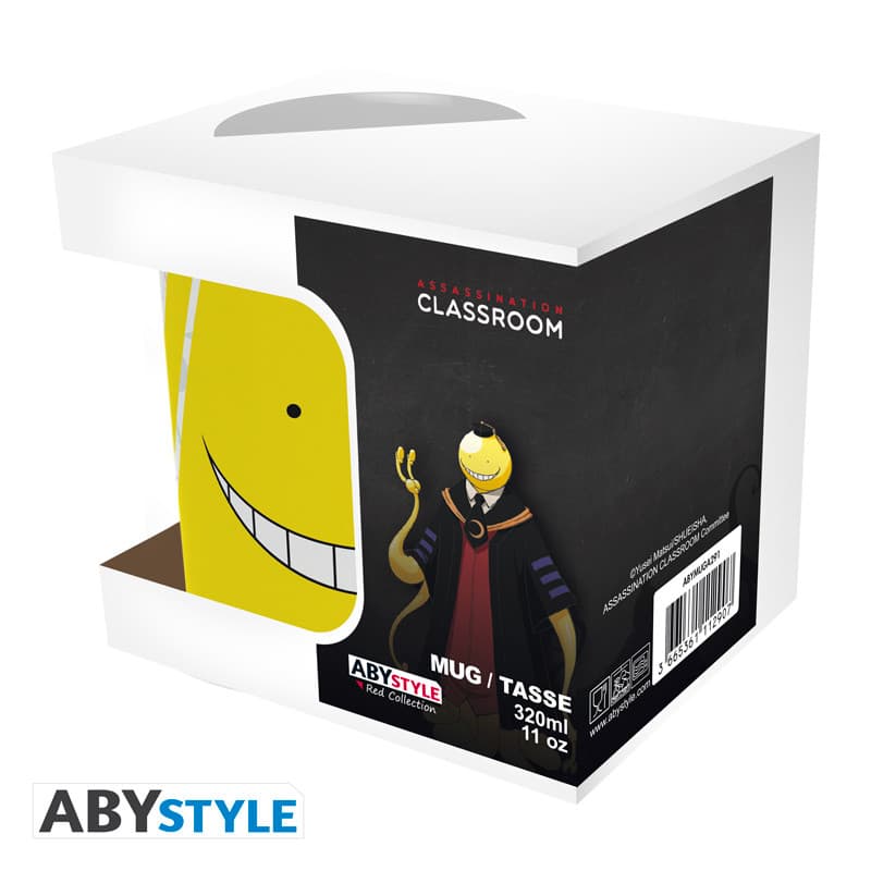 Assassination Classroom - Tazza Mug - 320 ml - Koro & Pupils - Subli With Box