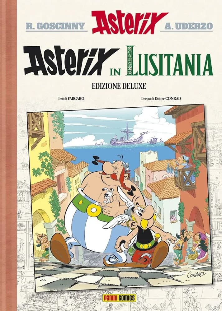 Asterix in Lusitania - Edizione Deluxe - Asterix 41 - Panini Comics - Italiano