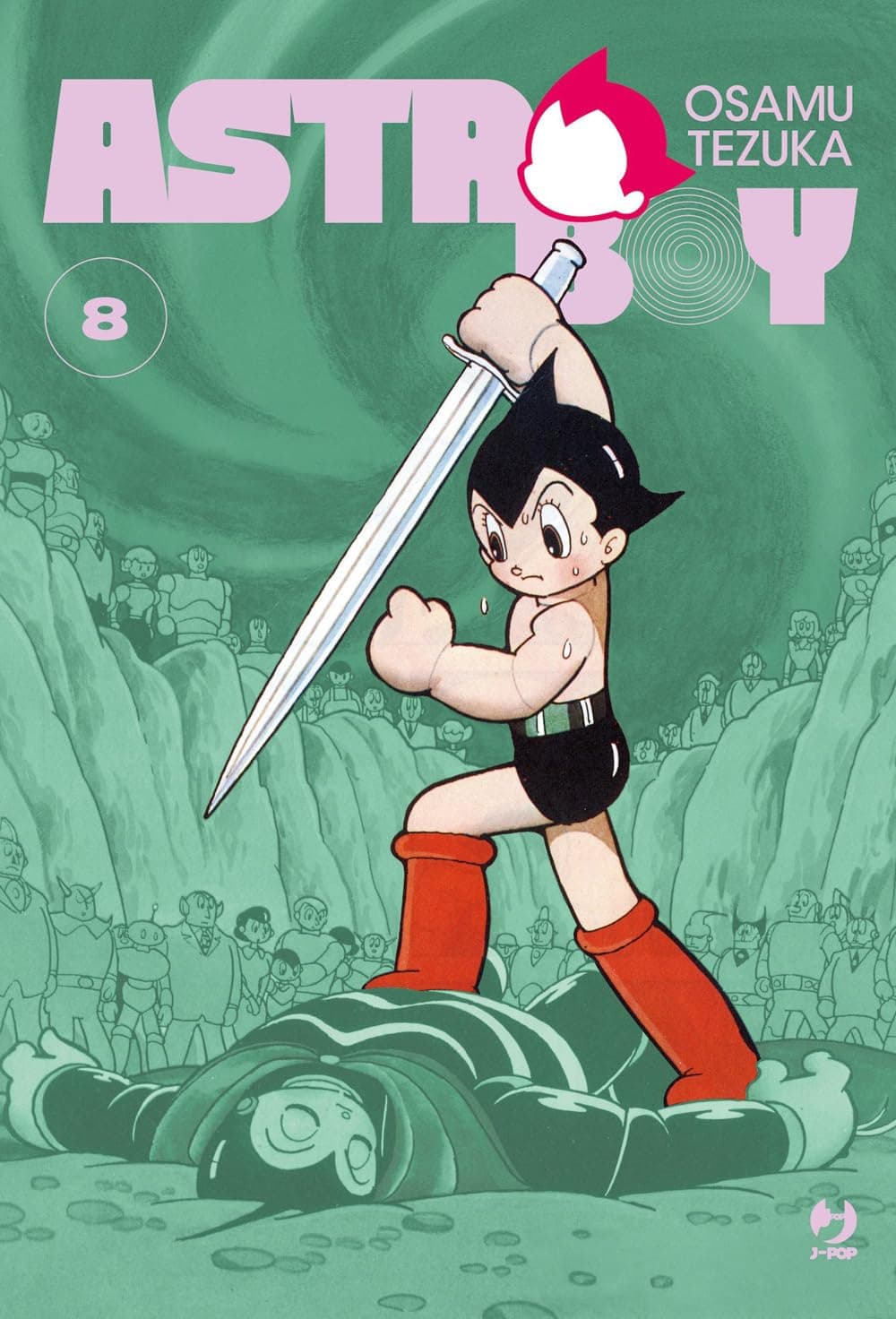 Astro Boy 8 - Osamushi Collection - Jpop - Italiano