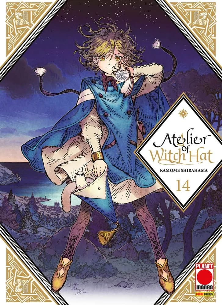 Atelier of Witch Hat 14 - Panini Comics - Italiano