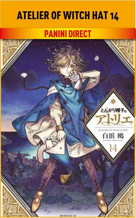 Atelier of Witch Hat 14 - Panini Comics - Italiano