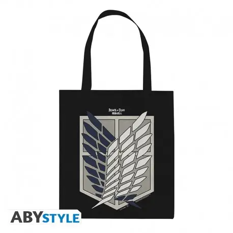 L'attacco dei Giganti - Attack on Titan - Tote Bag - "Scout Badge"