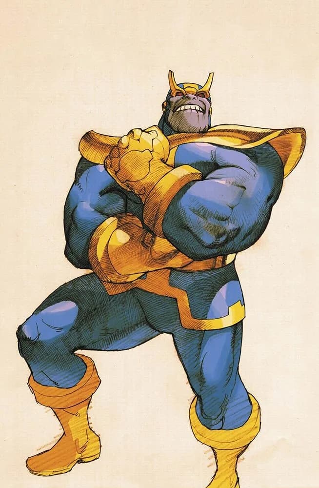 Avengers 28 - Marvel Vs. Capcom Variant - Thanos - I Vendicatori 190 - Panini Comics - Italiano