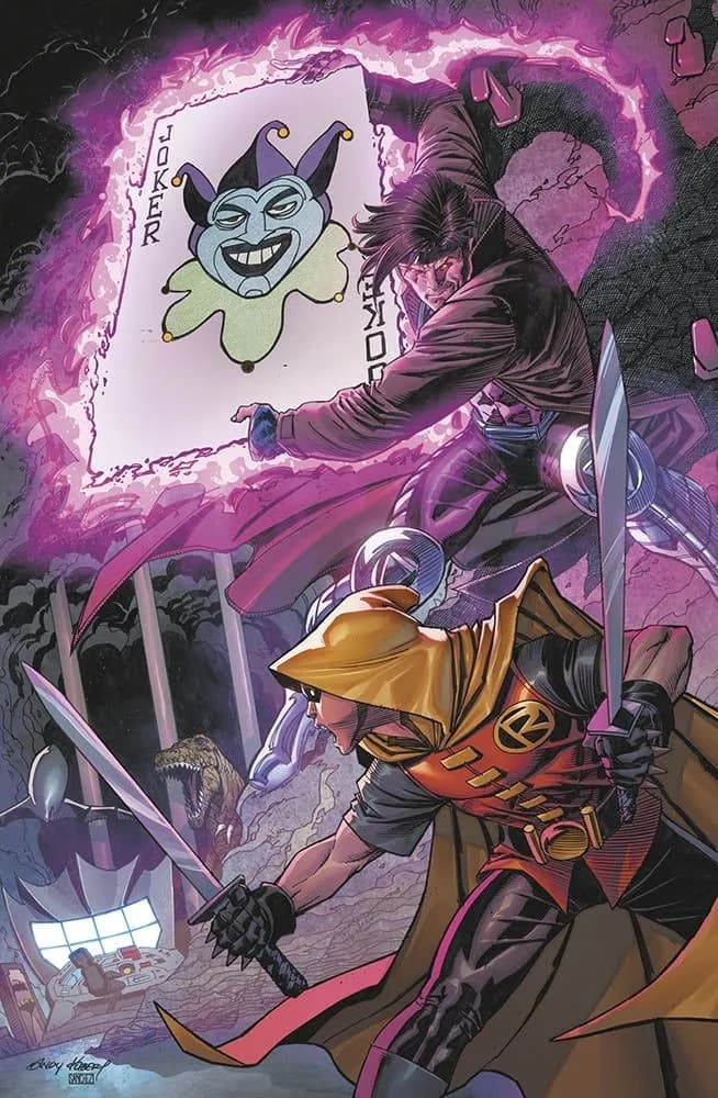 Batman / Deadpool - Variant Andy Kubert - DC Crossover 47 - Panini Comics - Italiano