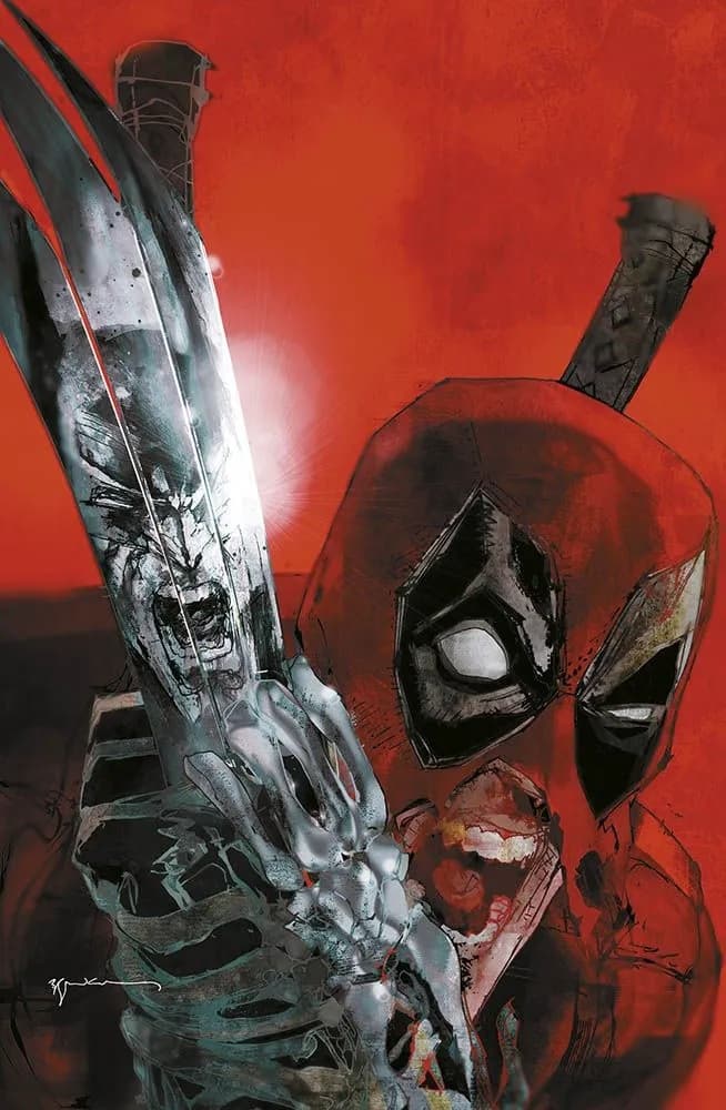 Batman / Deadpool - Variant Bill Sienkiewicz - DC Crossover 47 - Panini Comics - Italiano