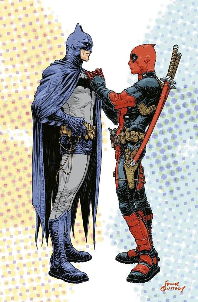 Batman / Deadpool - Variant Frank Quitely - DC Crossover 47 - Panini Comics - Italiano