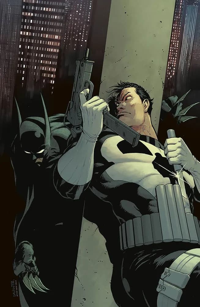 Batman / Deadpool - Variant Nick Dragotta - DC Crossover 47 - Panini Comics - Italiano