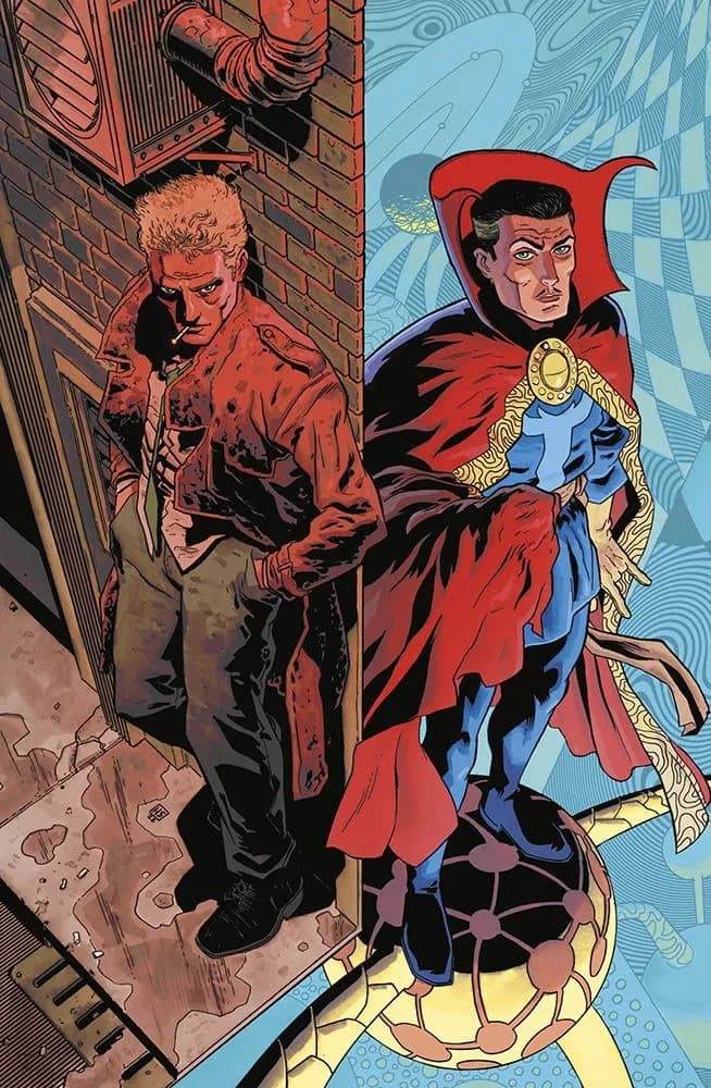 Batman / Deadpool - Variant Hayden Sherman - DC Crossover 47 - Panini Comics - Italiano