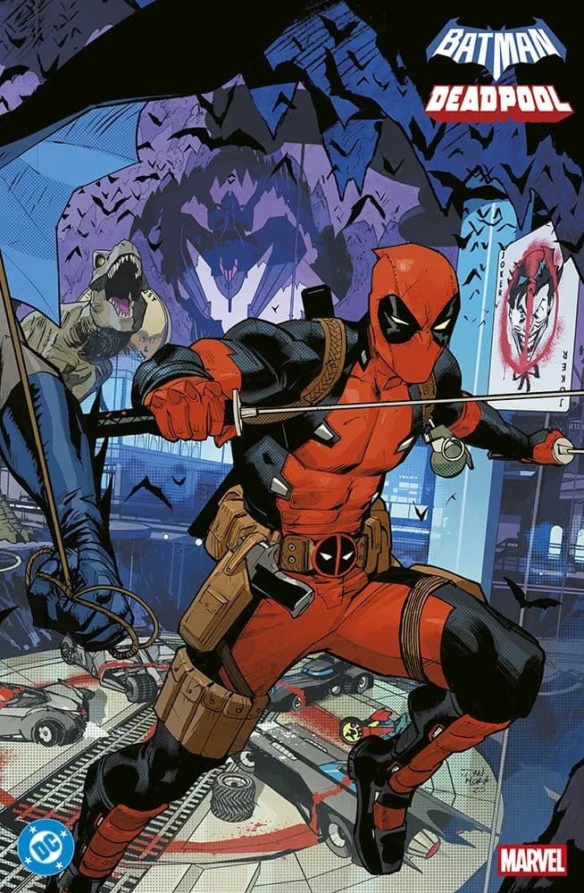 Batman / Deadpool - Variant Wraparound Dan Mora - DC Crossover 47 - Panini Comics - Italiano