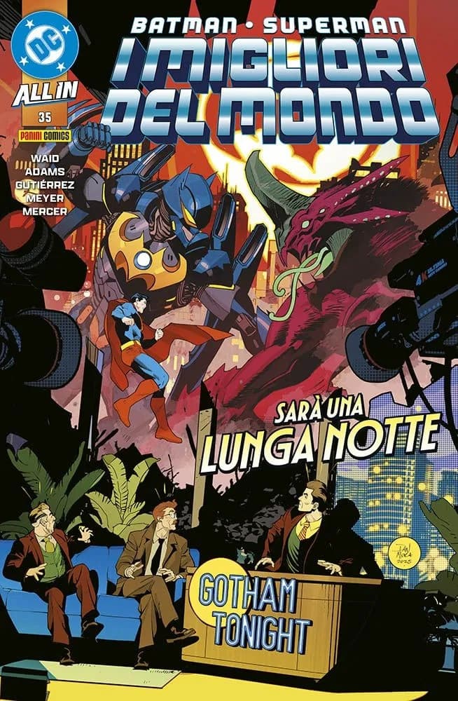 Batman / Superman - I Migliori del Mondo 35 - Batman / Superman 66 - Panini Comics - Italiano