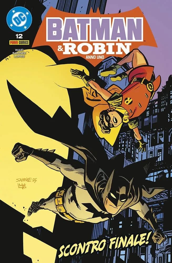 Batman & Robin - Anno Uno 12 - Panini Comics - Italiano