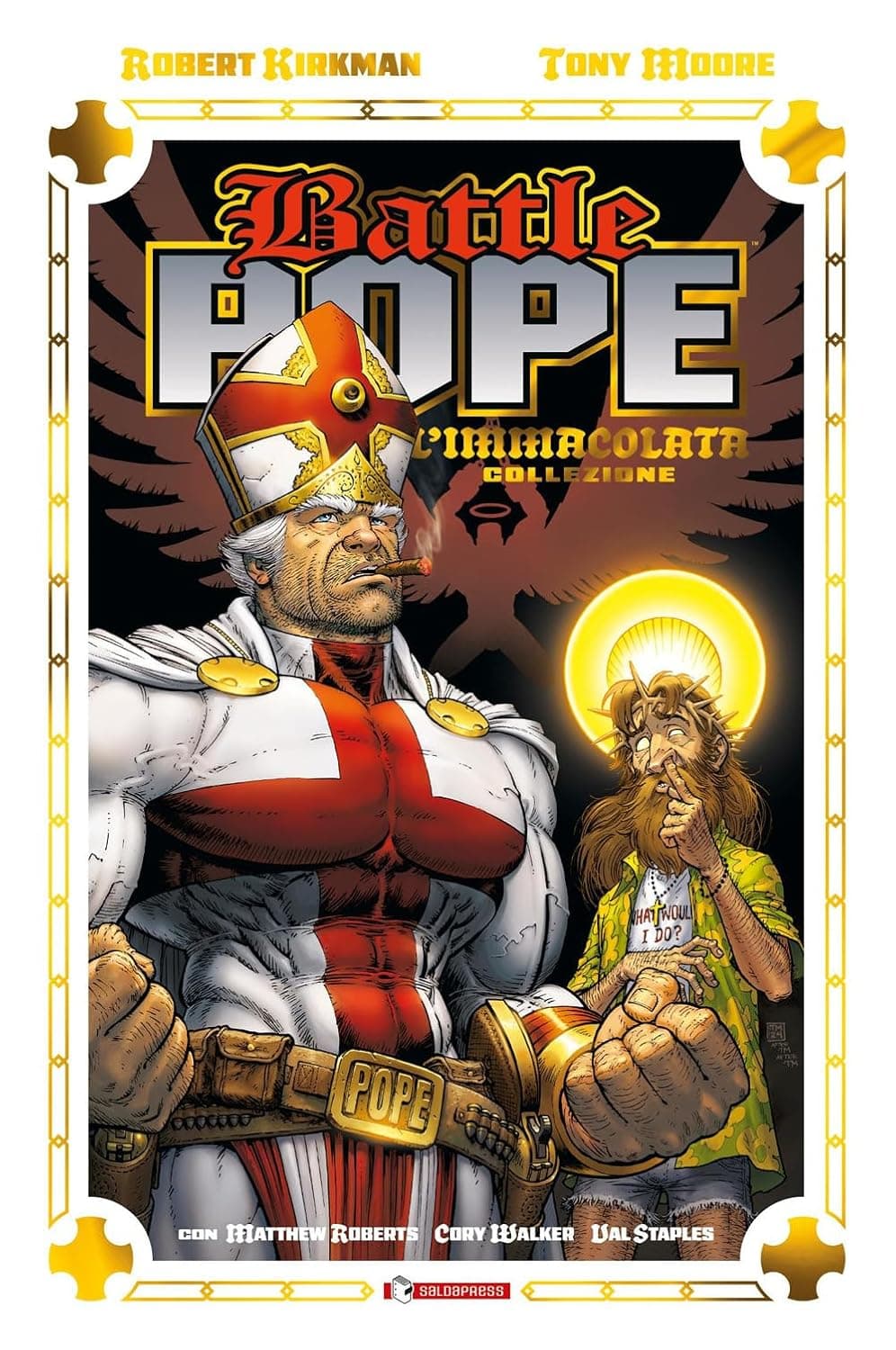 Battle Pope - L'Immacolata Collezione - Saldapress - Italiano