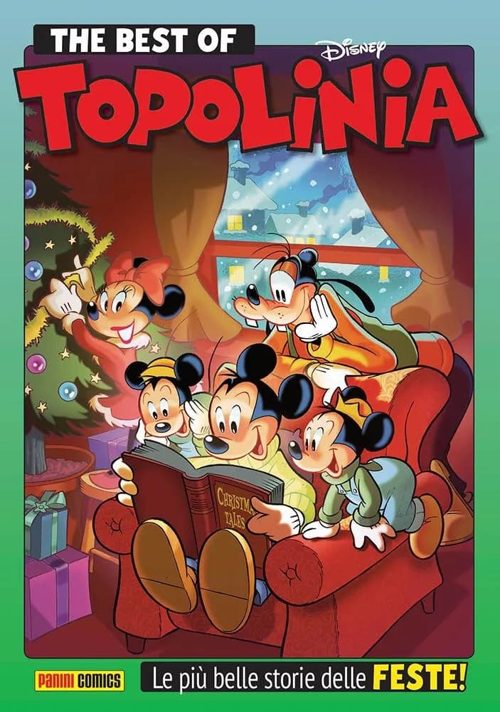 Best of Topolinia - Le Più Belle Storie delle Feste! - Disney Compilation 48 - Panini Comics - Italiano