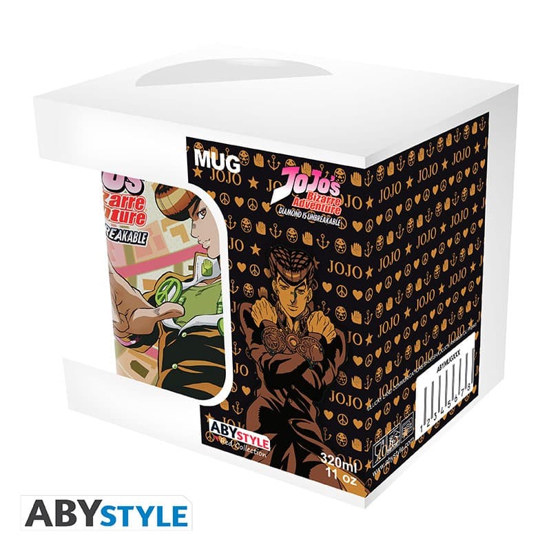 JoJo's Bizarre Adventure - Tazza Mug - 320 ml - Map - Subli With Box