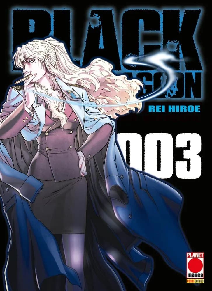 Black Lagoon 3 - Seconda Ristampa - Panini Comics - Italiano