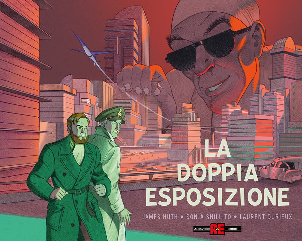 Blake e Mortimer Fuori Serie Vol. 13 - La Doppia Esposizione - Alessandro Editore - Editoriale Cosmo - Italiano