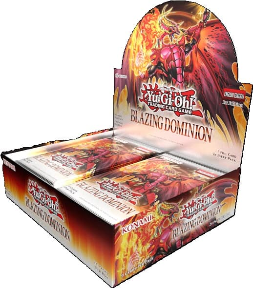 Yu-Gi-Oh! - Blazing Dominions - Box Display 24 Buste - Italiano - Italiano