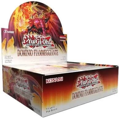 Yu-Gi-Oh! - Blazing Dominions - Box Display 24 Buste - Italiano