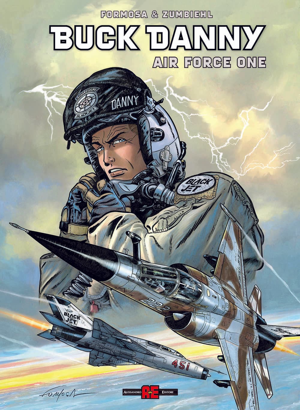 Buck Danny - Air Force One - Alessandro Editore - Editoriale Cosmo - Italiano