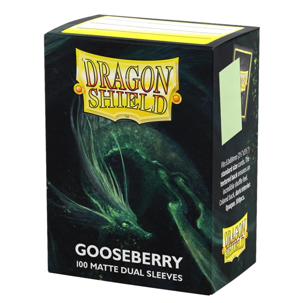 Bustine Protettive Standard Matte Dual “Gooseberry” - Confezione da 100