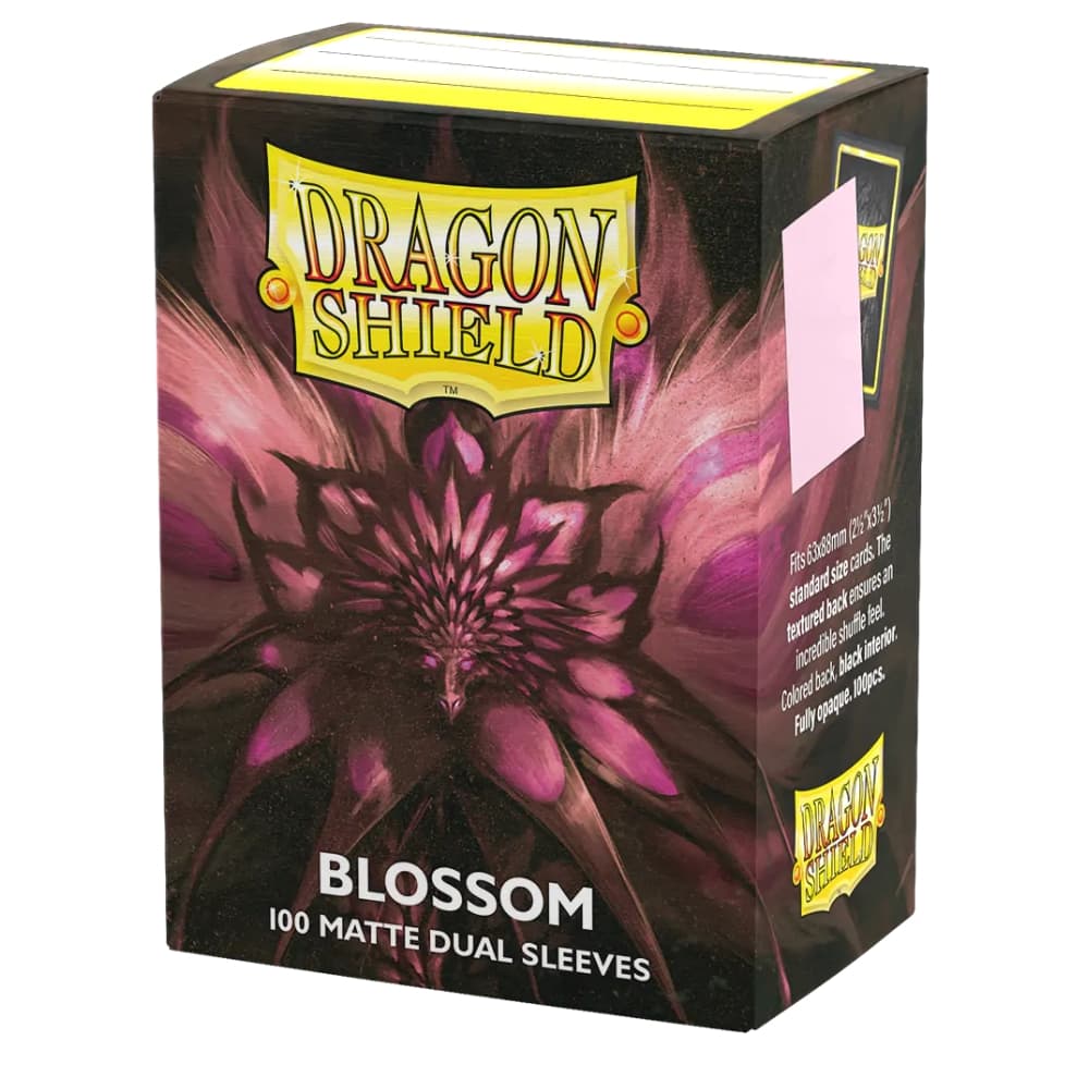 Bustine Protettive Standard Matte Dual “Blossom” - Confezione da 100