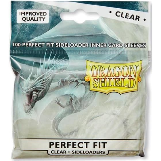 Bustine Protettive Standard Perfect Fit Sideloading “Clear Naluapo” - Confezione da 100 (codice AT-13101)