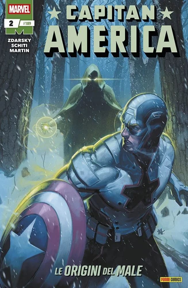 Capitan America 2 (189) - Panini Comics - Italiano