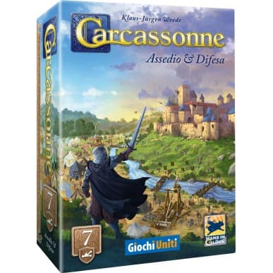 Carcassonne 7 - Assedio e Difesa - Edizione 2025 - Espansione