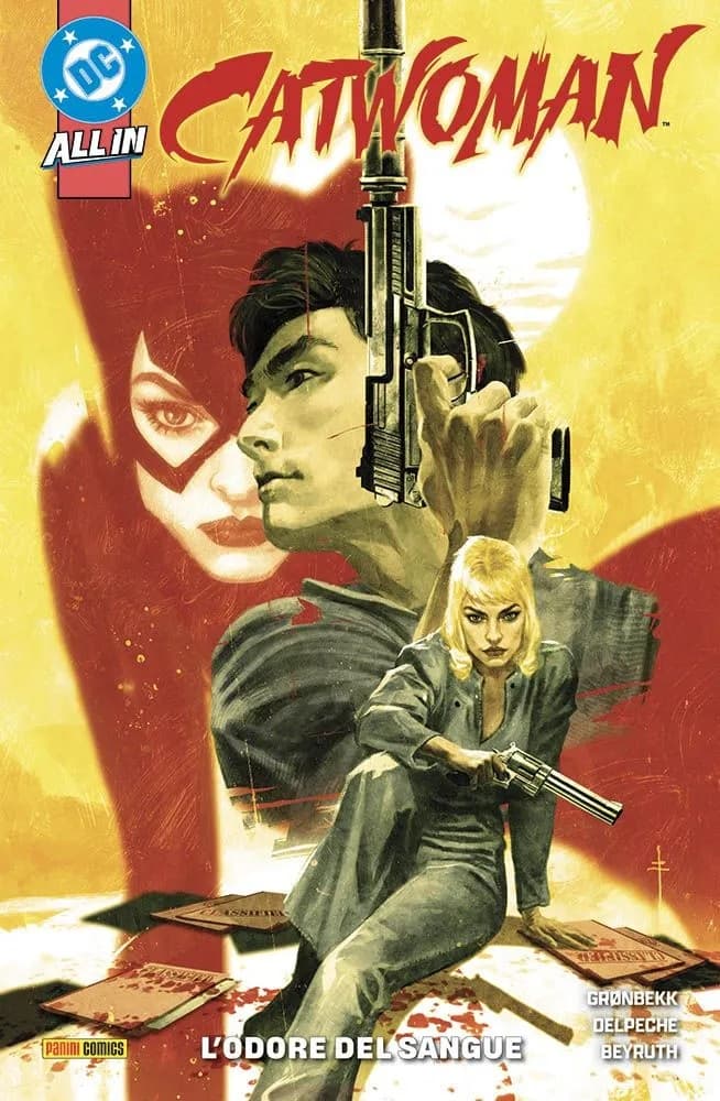 Catwoman Vol. 2 - L'Odore del Sangue - DC Comics Special - Panini Comics - Italiano