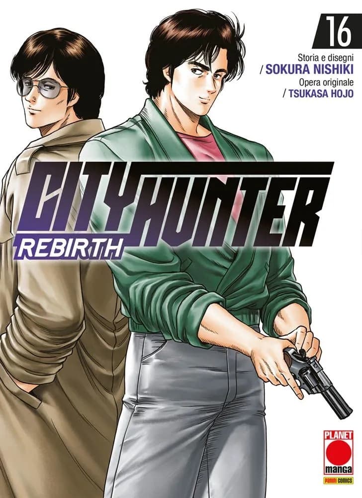 City Hunter Rebirth 16 - Panini Comics - Italiano