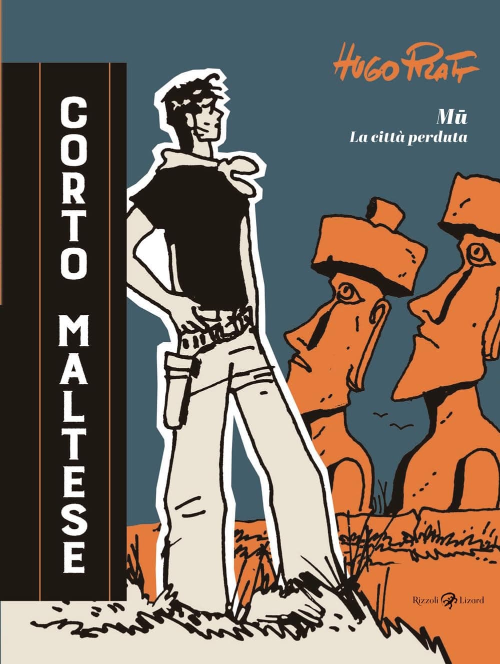 Corto Maltese - Mu - La Città Perduta - Rizzoli Lizard - Italiano