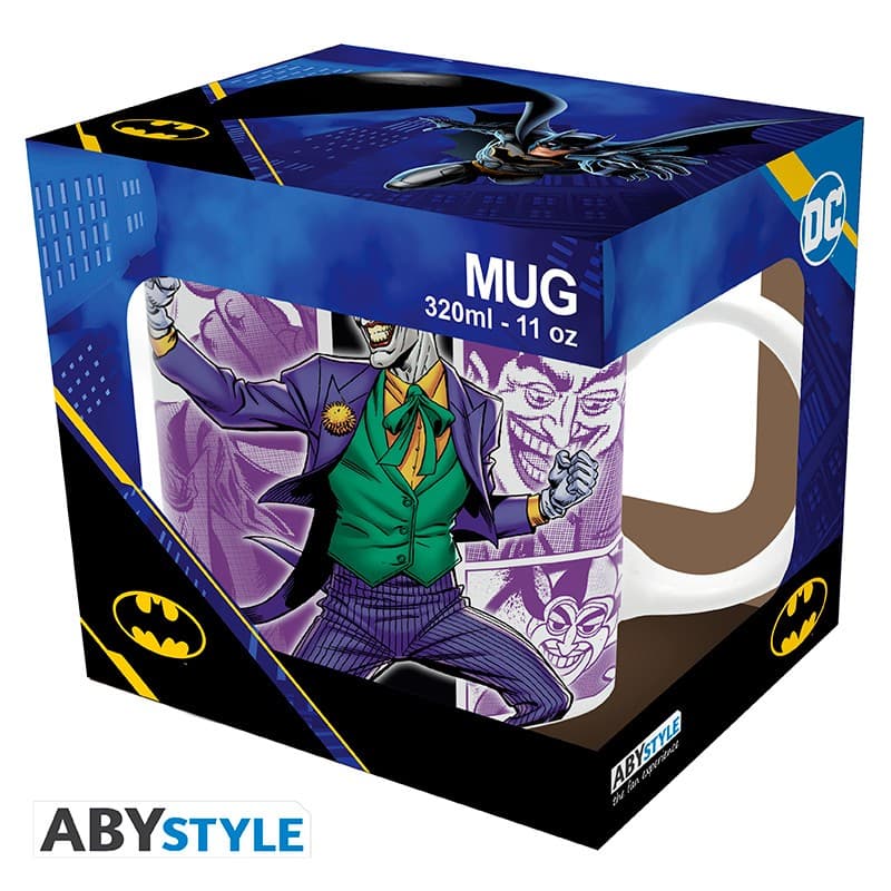 DC Comics - Tazza Mug - 320 ml - The Joker - Subli With Box