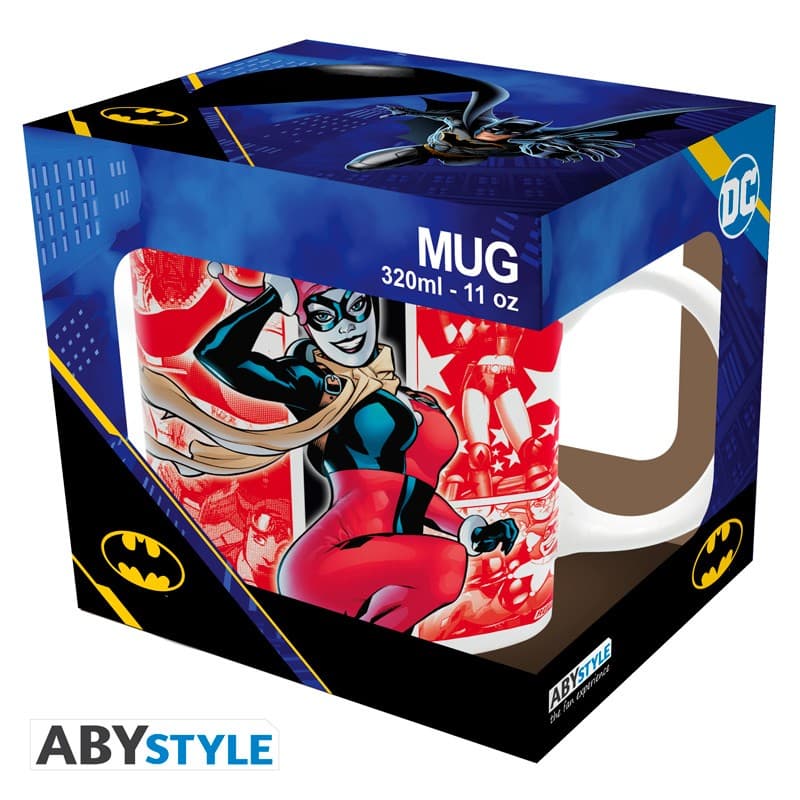DC Comics - Tazza Mug - 320 ml - Harley Quinn - Subli With Box