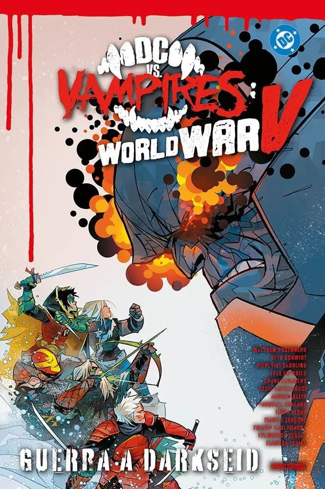 DC Vs. Vampires - World War V Vol. 2 - DC Comics Evergreen - Panini Comics - Italiano