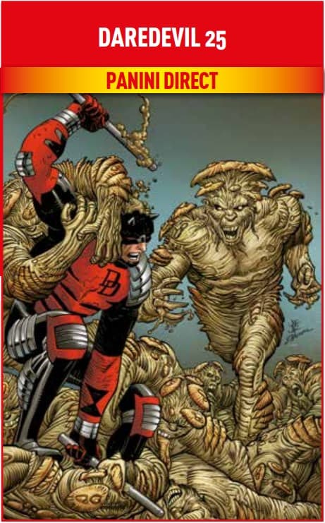 Daredevil 25 - Devil & I Cavalieri Marvel 170 - Panini Comics - Italiano