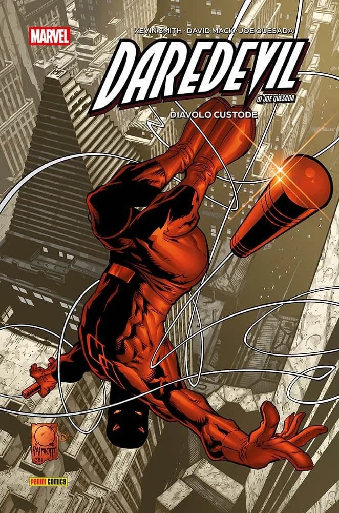 Daredevil di Joe Quesada - Diavolo Custode - Marvel Pocket - Panini Comics - Italiano