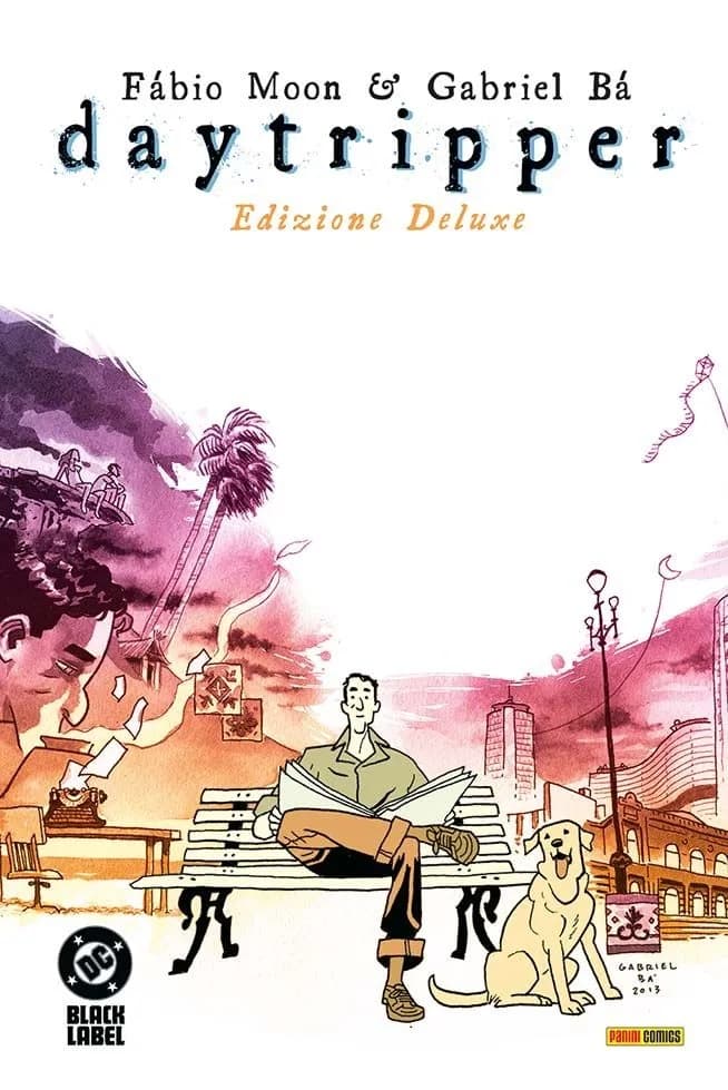 Daytripper - DC Deluxe - Panini Comics - Italiano