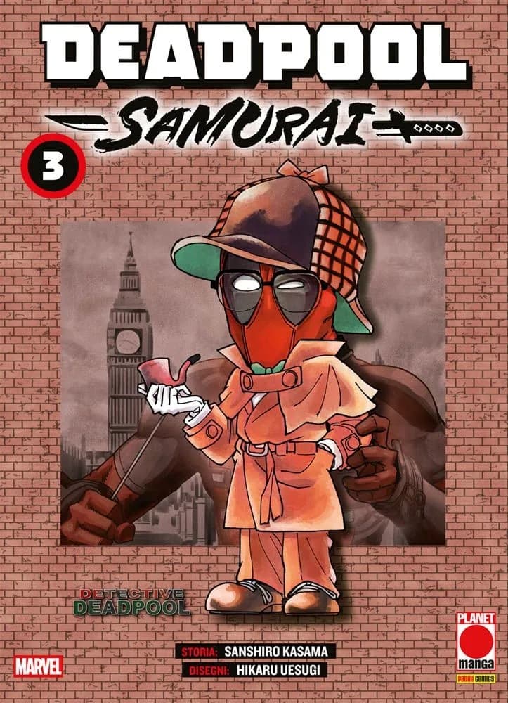 Deadpool Samurai 3 - Manga Run 34 - Panini Comics - Italiano